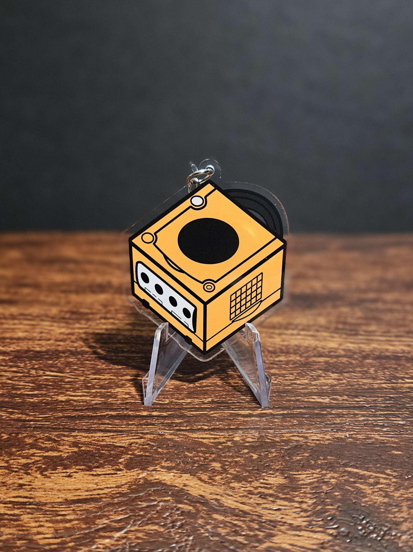 Gamecube Keychain