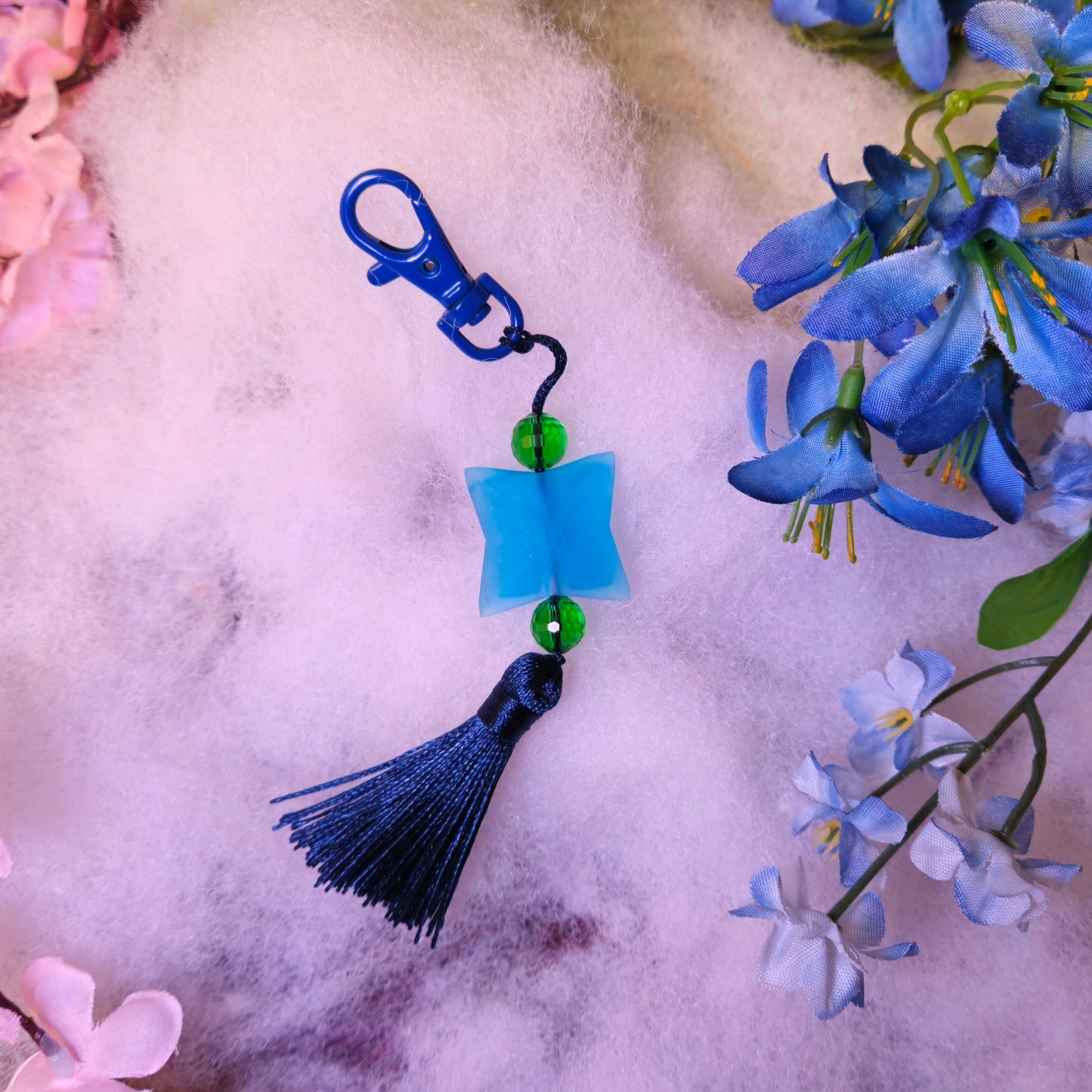 Shiny Charm Keychain