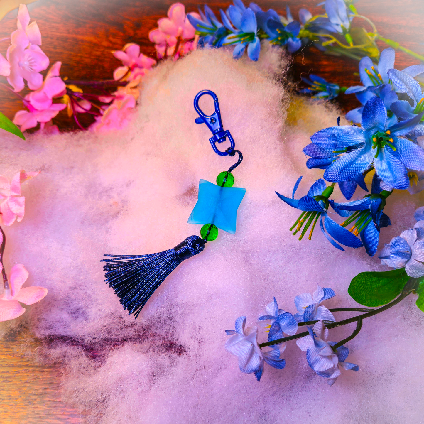 Shiny Charm Keychain